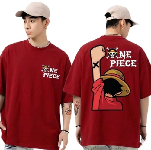 Image of Moonshine Anime Jujutsu Kaisen Oversized Black Loose Baggy Fit Drop Shoulder Half Sleeves Pure 100% Cotton Heavy Premium Fabric TOJI T-Shirt for Men