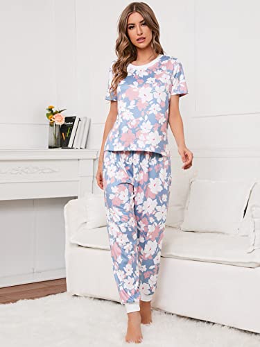 Image of GRECIILOOKS Women Co Ord Set for Women | Co Ord Set for Women Stylish |Printed Lycra Co Ord Set for Women | Travel Co Ord Set for Women | Half Sleeve