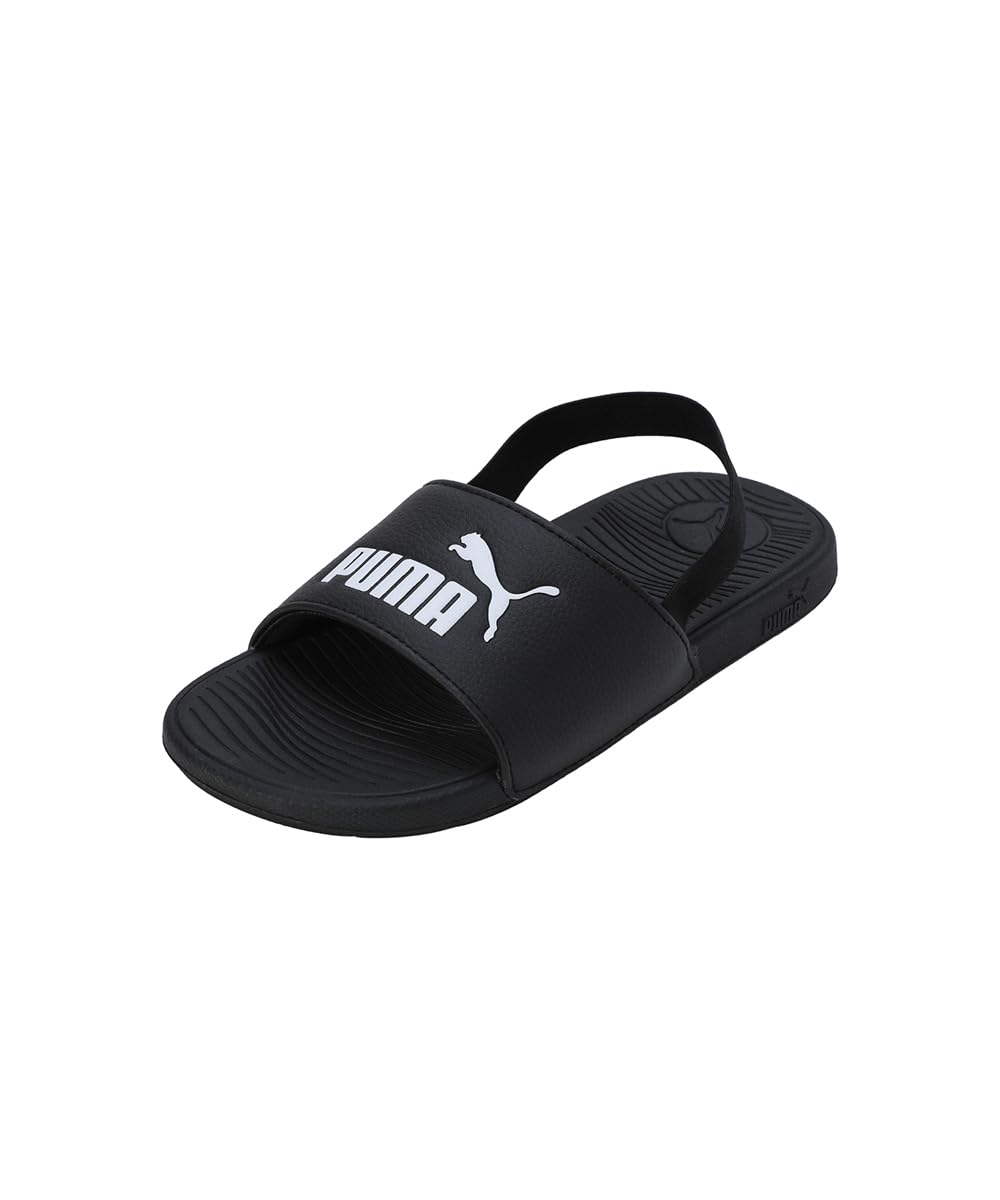 Puma Unisex-Kid Cool Cat 2.0 Backstrap AC PS Black-White Slide - 12 UK (39090001) (B0CR3WC6YC) Amazon Price History, Amazon Price Tracker