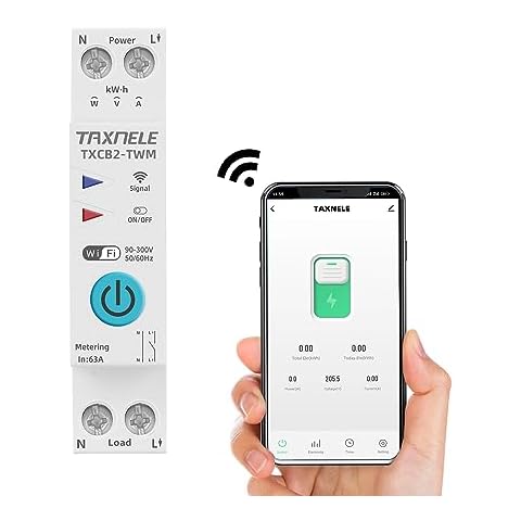 TAXNELE Smart Circuit Breaker Energy Meter Cover