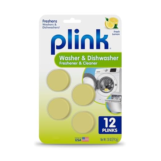 Plink Washer and Dishwasher Freshener