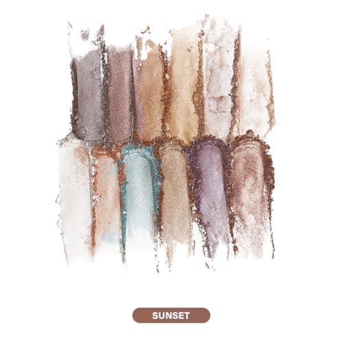 Image of L.A. COLORS Day to Night 12 Color Eyeshadow, Sunset CES425