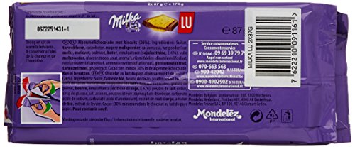 Tablette De Lait Lu Milka Les 2 Tablettes De 87 G - vue 4
