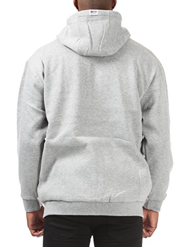 Pro Club Men's Full Zip Reversible Fleece and Thermal Hoodie2