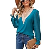 Über die Größe der Damenbluse: Bitte überprüfen Sie sorgfältig unsere GRÖSSENTABELLE, bevor Sie elegante Oberteile Damen kaufen.