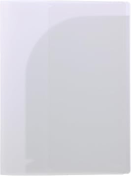 MUJI 38708612 Slim Pocket Holder, A5, 6 Pockets, Can Also Be Used As Notebook Cover