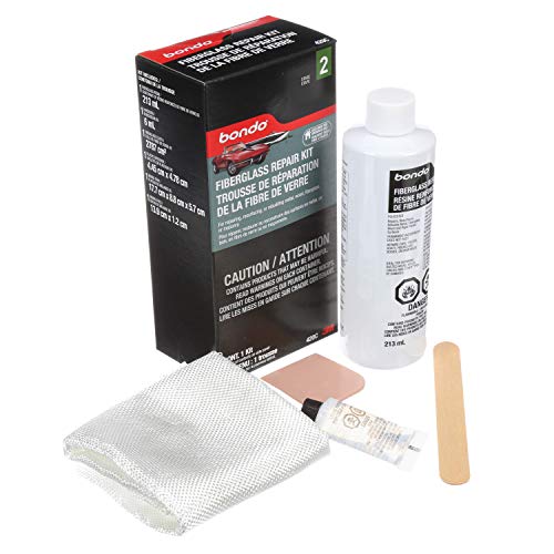 Bondo Fiberglass Resin Repair Kit, 00420, 0.45 Pint Buy Online in