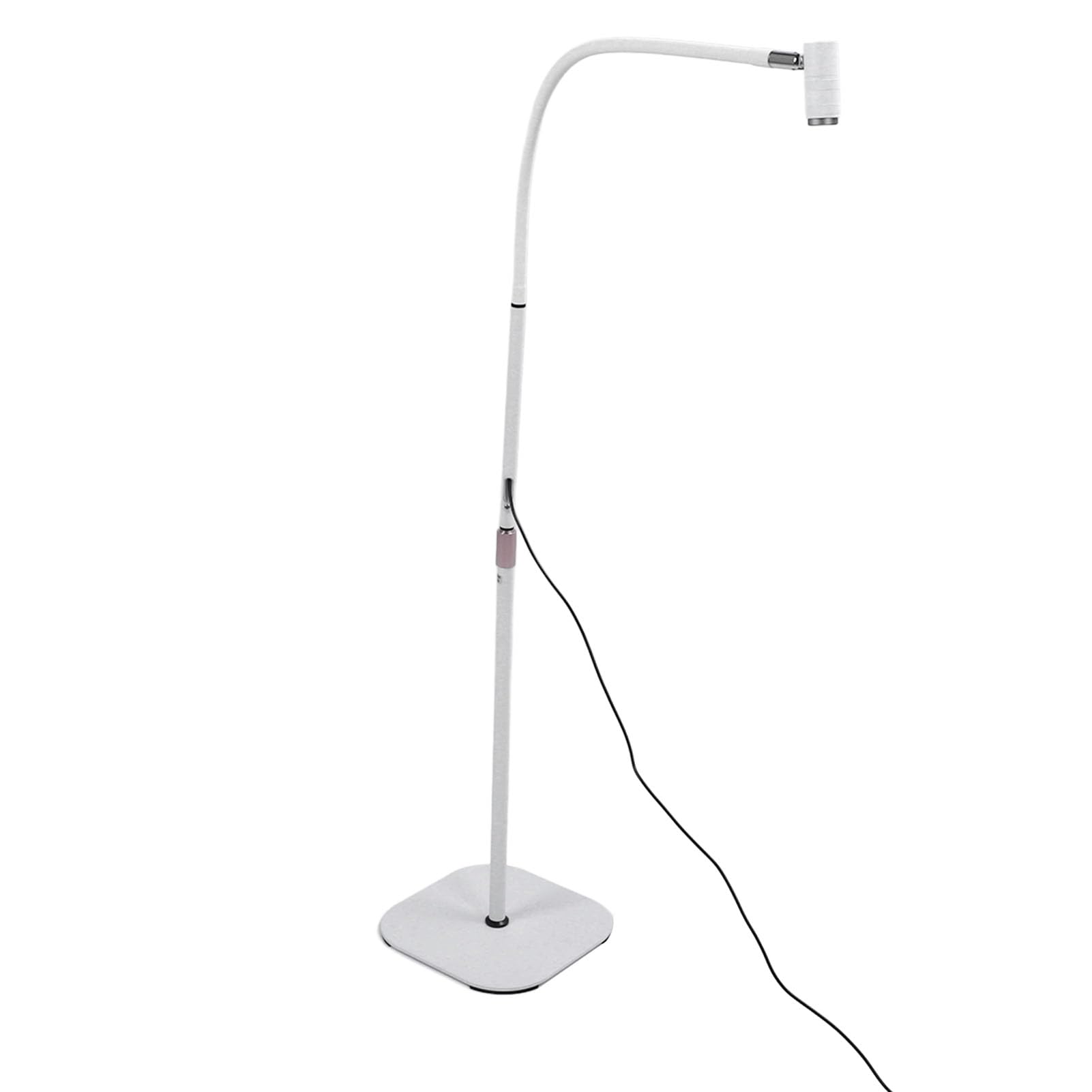 Tbest Gęsne do Gwoździ Paznokcie Regulowana Wiązka LED Light Light z przyciemnioną powiększoną mocą 6W do Przedłużania Rzęs