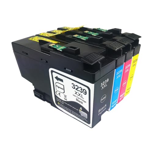 Cartouche LC3239XL résoud vos pannes d'encre jaune sur MFC-J6945DW
