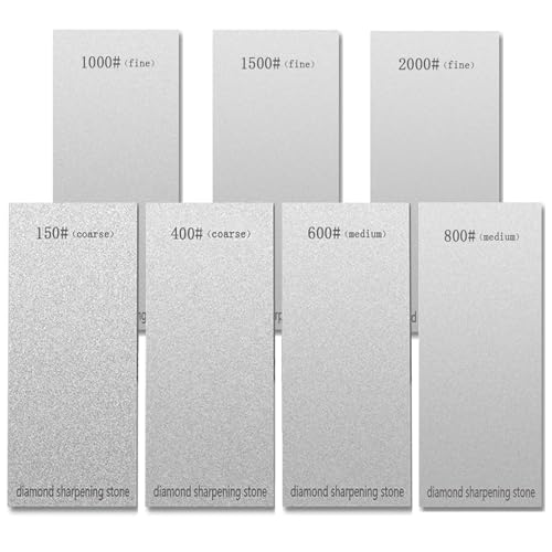 Diamond Sharpening Stone Set for Kitchen Knives