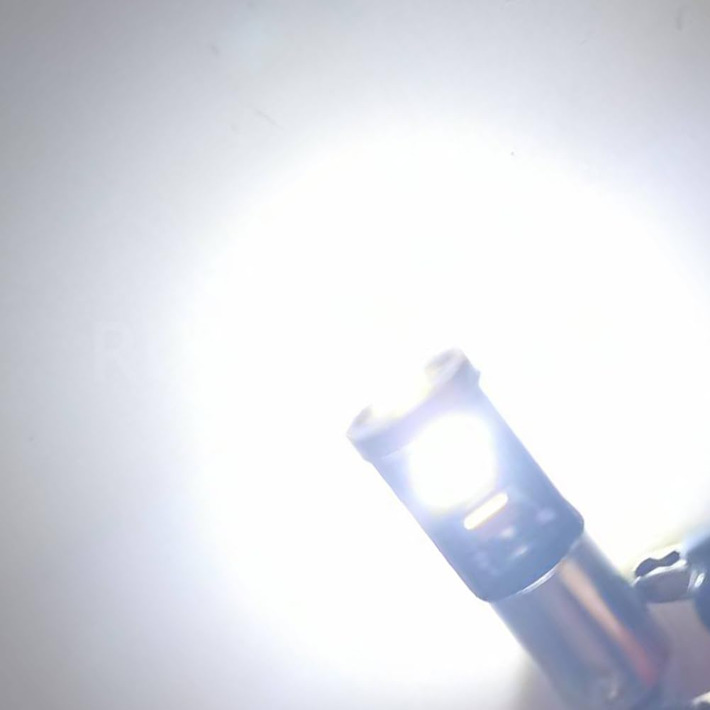 Lampadine LED 6V BAX9S H6W - Confezione Da 10 Per Luci Auto Interne