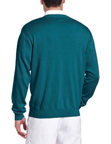 Greg Norman Collection Men's Drop Needle Textured V-Neck Sweater2