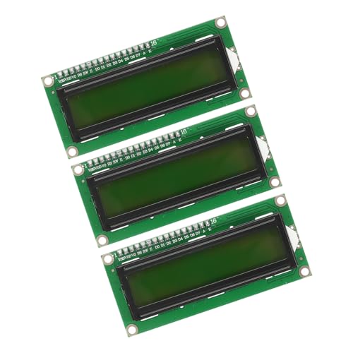 MECCANIXITY 3 LCD 1602 fBXvCW[ 5V 16stACG[fBXvCXN[obNCg 16x2 LCDW[C^[tF[XA_v^[ 72x24mm