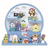 五月人形 木製 サンリオ サンリオキャラクターズ 端午の鯉飾り Blue コンパクト 端午の節句