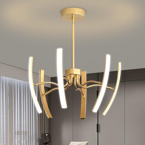 Lampe de la lampe pour salle à manger linéaire réglable anti zone d'ombre