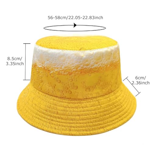 Image of Bucket Hat for Women Men,Travel Sun Beach Cap,Unisex Fishing Outdoor Boonie