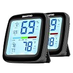 SC42 Professional Digital Hygrometer Indoor Thermometer 2 Pieces