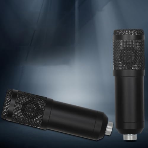 Microphone USB cardioïde en alliage avec bouton volume réglable pour PC - 6