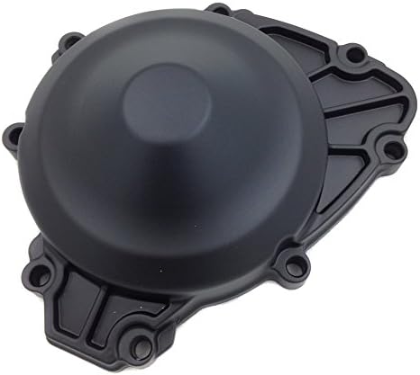 HTTMT MT313-016B-BK Compatible with YZF R1 2009-2014 Black Stator Engine Cover Crankcase Case