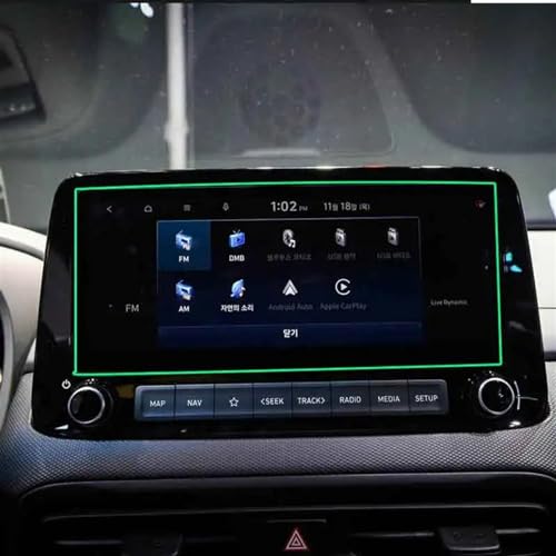 Évitez les rayures sur l'écran tactile 8 pouces de votre Hyundai Kona 2022