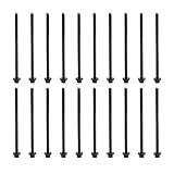 Cylinder Head Bolt Set Compatible with Ford F150 F250 F350 E150 E250 E350 Explorer Mustang Lincoln Mercury Panoz Replaces# ES71328 ES 71328