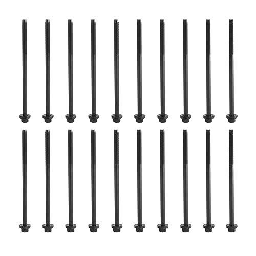 Cylinder Head Bolt Set Compatible with Ford F150 F250 F350 E150 E250 E350 Explorer Mustang Lincoln Mercury Panoz Replaces# ES71328 ES 71328