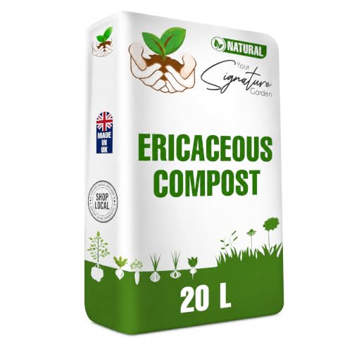 Laeto Ericaceous Compost 20L Acidic Soil for Outdoor Acid Loving Plants