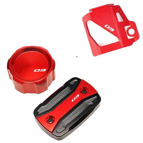 Protector de depósito de frenos para MT03 para solucionar roturas y fugas de líquido
