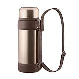 isolierkanne reinigen  Dimono Vakuum Isolierkanne XXL 2 Liter Thermoskanne doppelwandige Isolierflasche Thermokanne Isokanne Bronze-Metallic