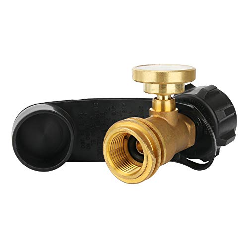 Solimeta Propane Tank Gauge, Level Indicator, Leak Detector, Gas Pressure Meter for RV Camper, Cylinder, BBQ Gas Grill, Heater with QCC1 Connection