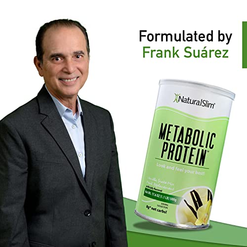 Naturalslim Variety Treats – All Flavors Of Metabolic Whey Protein Powder (Chocolate, Vanilla & Strawberry) - Low Carb Meal Replacement, Smoothie Mix, Protein Shake | Formulated By Frank Suarez #TOP5