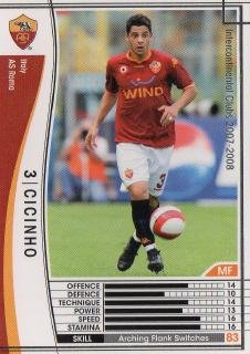 Amazon.co.jp: WCCF/07-08/ASローマ/白/248/シシーニョ : スポーツ