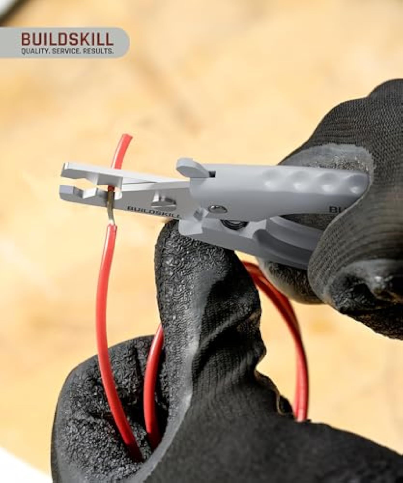 Wire Cutter and Stripper - Stainless Steel Tool
