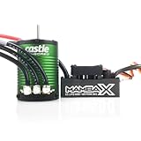  CASTLE CREATION Mamba X Combo 1/10 Extreme BRUSHLESS Car REGLER MIT 1406-5700 SENSORED Motor