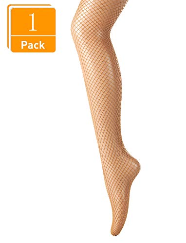 Dancmolly Fishnet Stockings Multipack High Waist Fishnets Pantyhose 2-4 Pairs Mesh Net Tight #TOP3