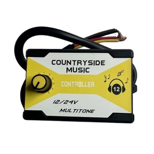 Controlador Eléctrico, Unidad De Control De Audio Con Múltiples Sonidos Para Altavoz, Coche Para Hombres Y Personas Cuidado