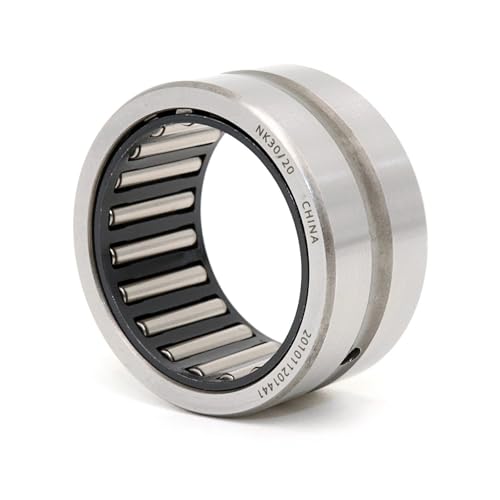 NK253425 roulement à aiguilles 25mm guidage linéaire bague usinée cage acier