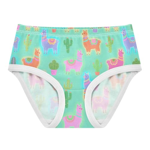 GuoChe Training Panties Breathable Panties Comfort Underwear for Toddlers in Sizes 2T,3T, 4T, 5T, 6Y and 8Y