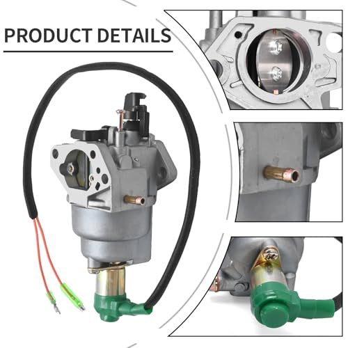laffoonparts 8750 Generator Carburetor Replacement for Harbor Freight Predator 420CC 5000 6000 6500 7000 8750 Watt 188F Generator 13HP 14HP 15HP 16HP 69671 68530 68525 69672 69674 68529 68526 8750 - Thumbnail 6