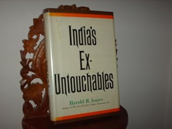Hardcover India's ex-Untouchables Book