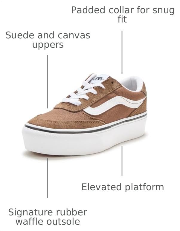 Image of Vans Women's Brooklyn Ls Platform