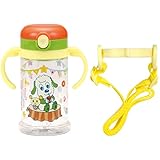 スケーター(skater) ベビー用 ストローマグ 折りたたみハンドル&ショルダー式 2WAYタイプ 370ml いないいないばあっ 対象年齢1才頃から KSHW2N-A