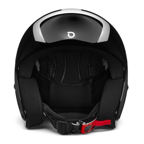 Briko Vulcano FIS 6.8 EPP, Helmet Unisex, Shiny Black-Silver, 52
