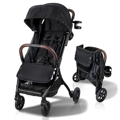Strolee Lightweight Baby & Toddler Stroller, Ultra Compact, Airplane-Friendly Travel Stroller,...