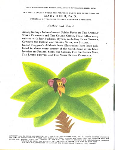 Tawny Scrawny Lion (little Golden # 138 39c) B01CIT2X14 Book Cover
