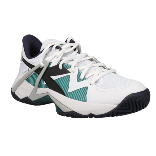 Image of Diadora Mens B.Icon 2 Ag Tennis Sneakers Shoes - Red, Yellow