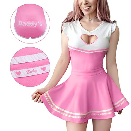 Grenouillère en coton extensible LittleForBig avec boutons-pression