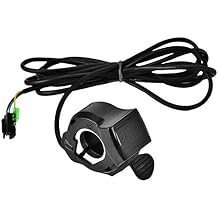 Throttle, Scooter Thumb Throttle with 4 Wires 12V - 99V for Electric Scooter Motorcycle Motorbike