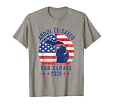 Abdul El-Sayed for Michigan Senate 2026 Democratic Campaign T-Shirt