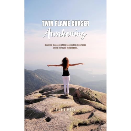 Twin Flame Chaser Awakening Audiolibro Por Silvia Moon arte de portada